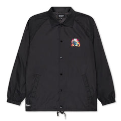 RIPNDIP Risky Business Coaches Jacket (Black)
