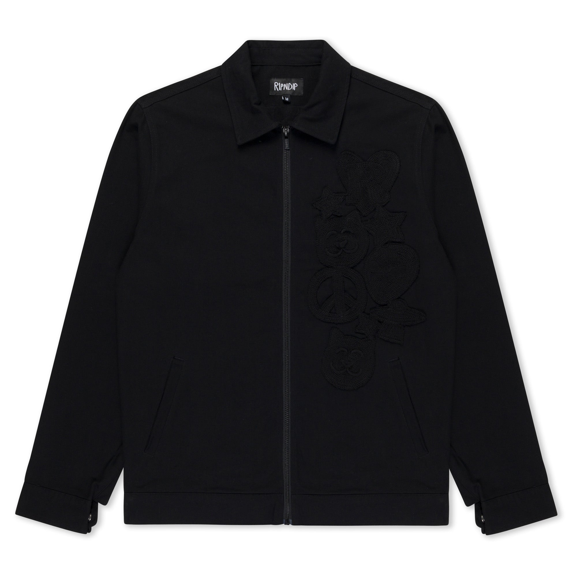 RIPNDIP Playdate Workman Jacket (Black)