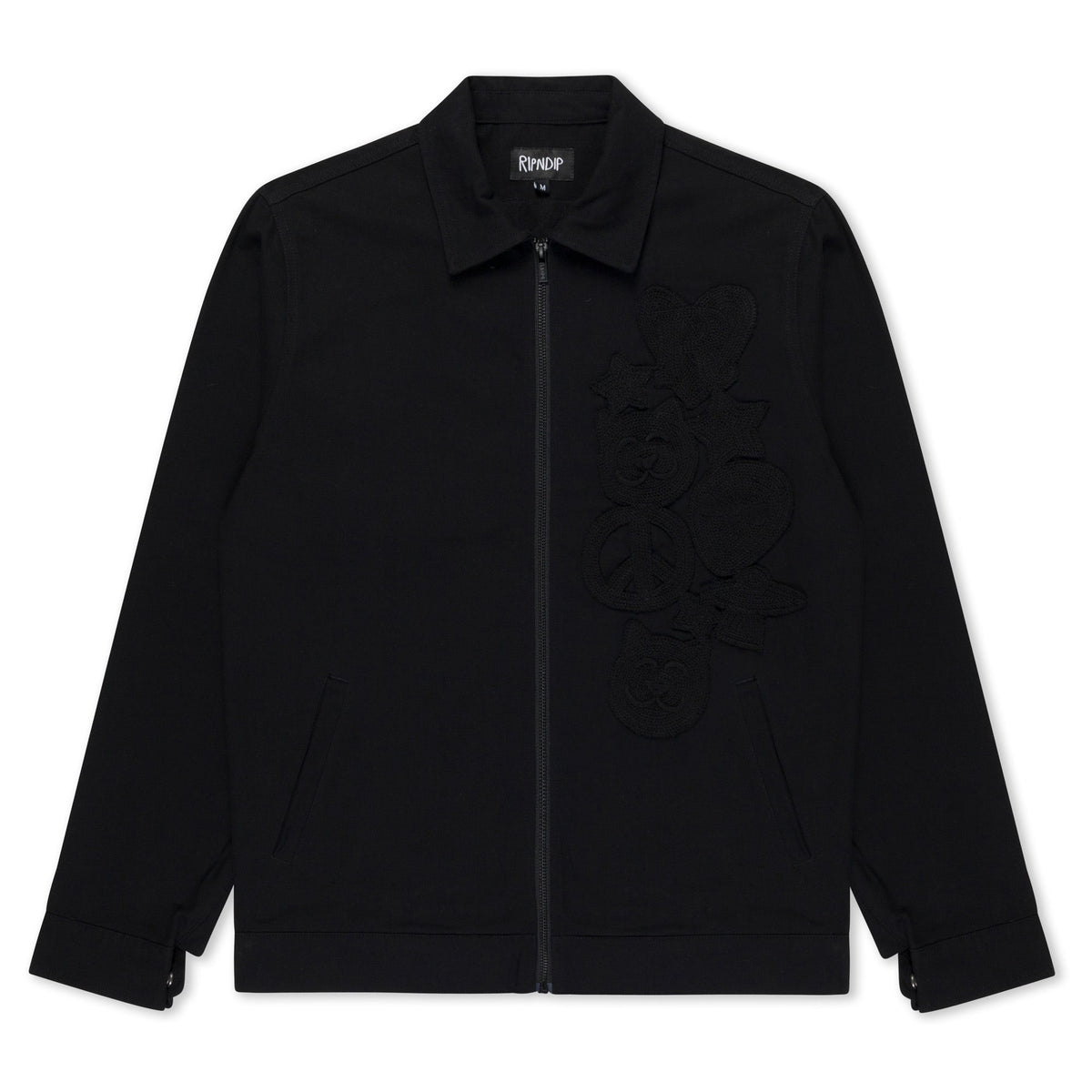RIPNDIP Playdate Workman Jacket (Black)