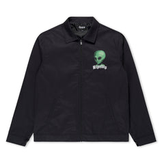 RIPNDIP We Come In Peace Workman Jacket (Black)