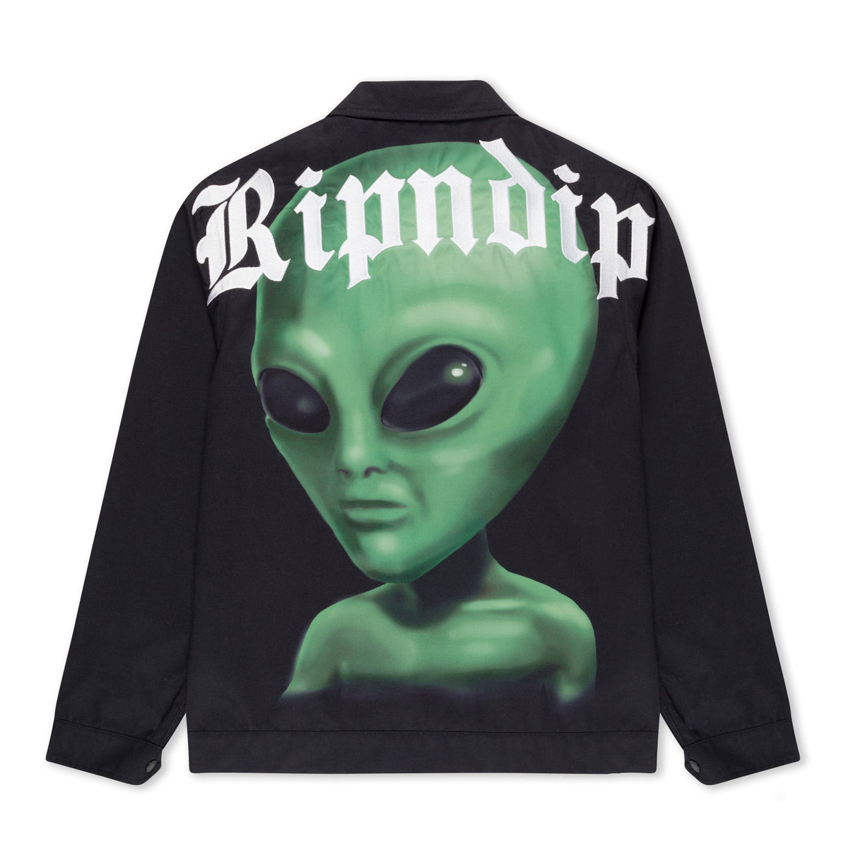 RIPNDIP We Come In Peace Workman Jacket (Black)