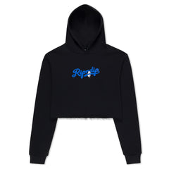 RIPNDIP Los Ripndip Cropped Hoodie (Black)