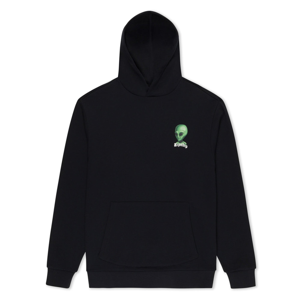 RIPNDIP We Come In Peace Hoodie (Black)