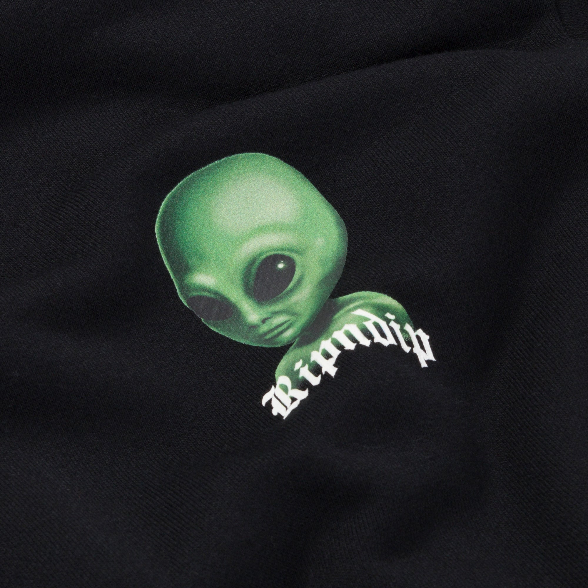 RIPNDIP We Come In Peace Hoodie (Black)