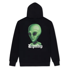 RIPNDIP We Come In Peace Hoodie (Black)