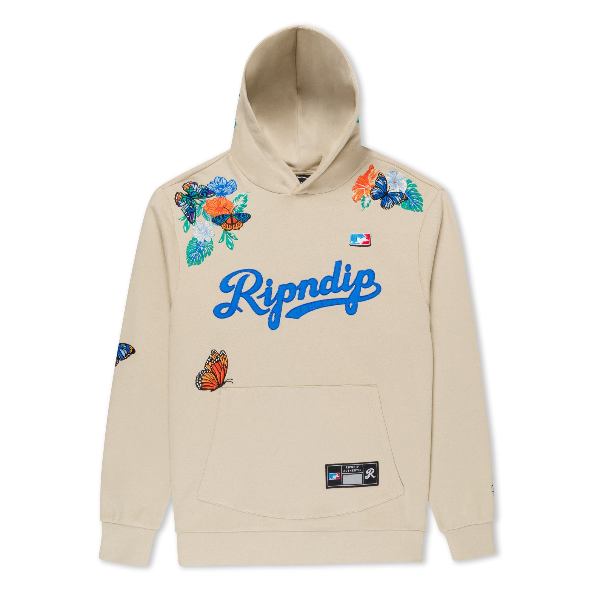 RIPNDIP Los Ripndip Hoodie (Off White)