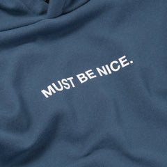 RIPNDIP Must Be Nice Hoodie (Storm Blue)