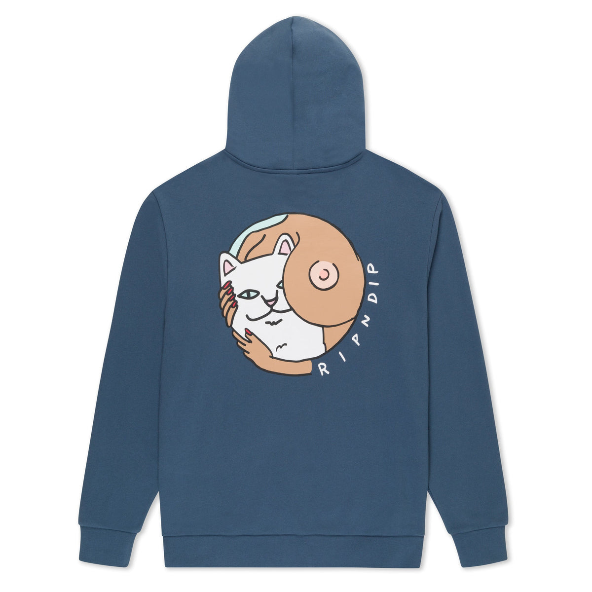 RIPNDIP Must Be Nice Hoodie (Storm Blue)