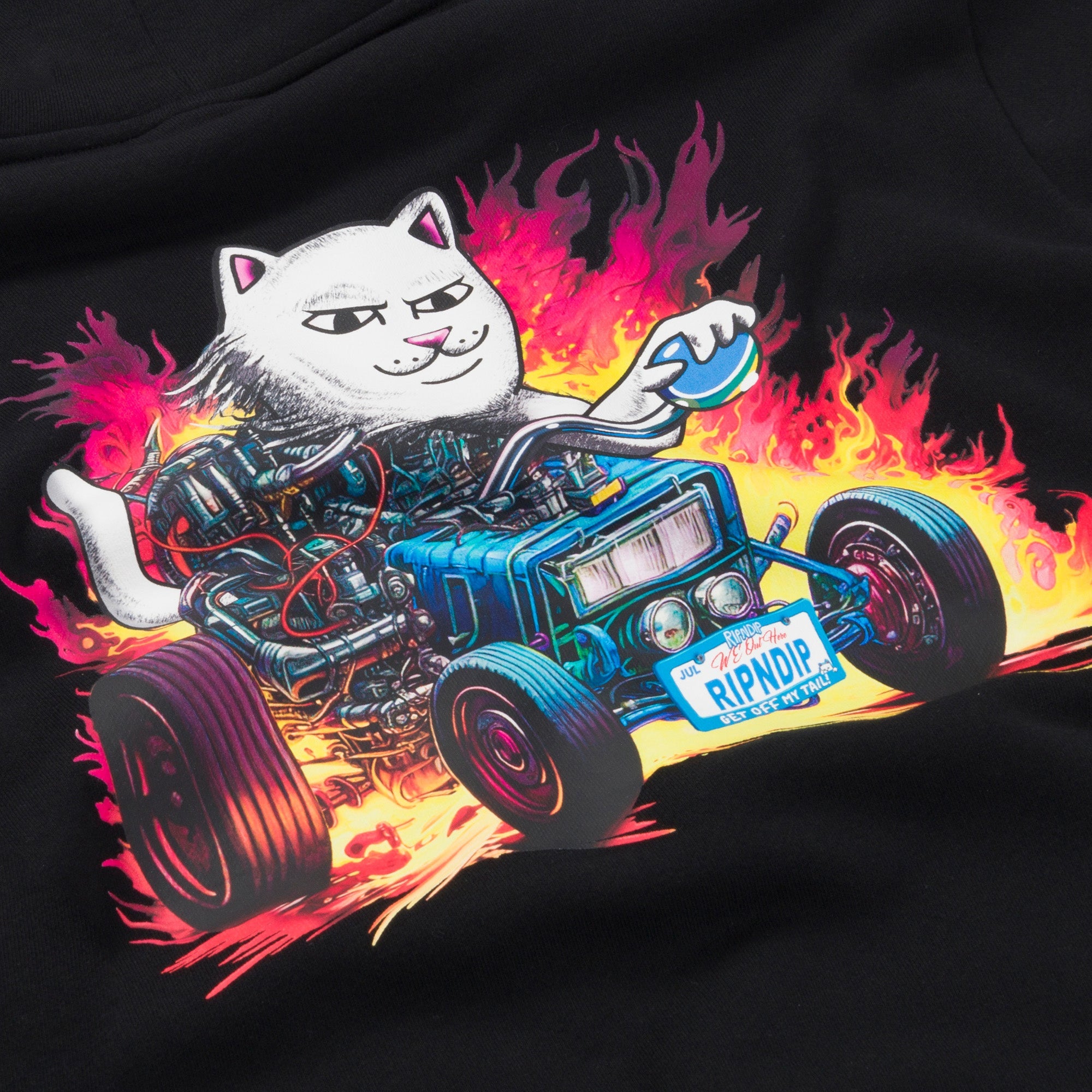 RIPNDIP Risky Business Hoodie (Black)