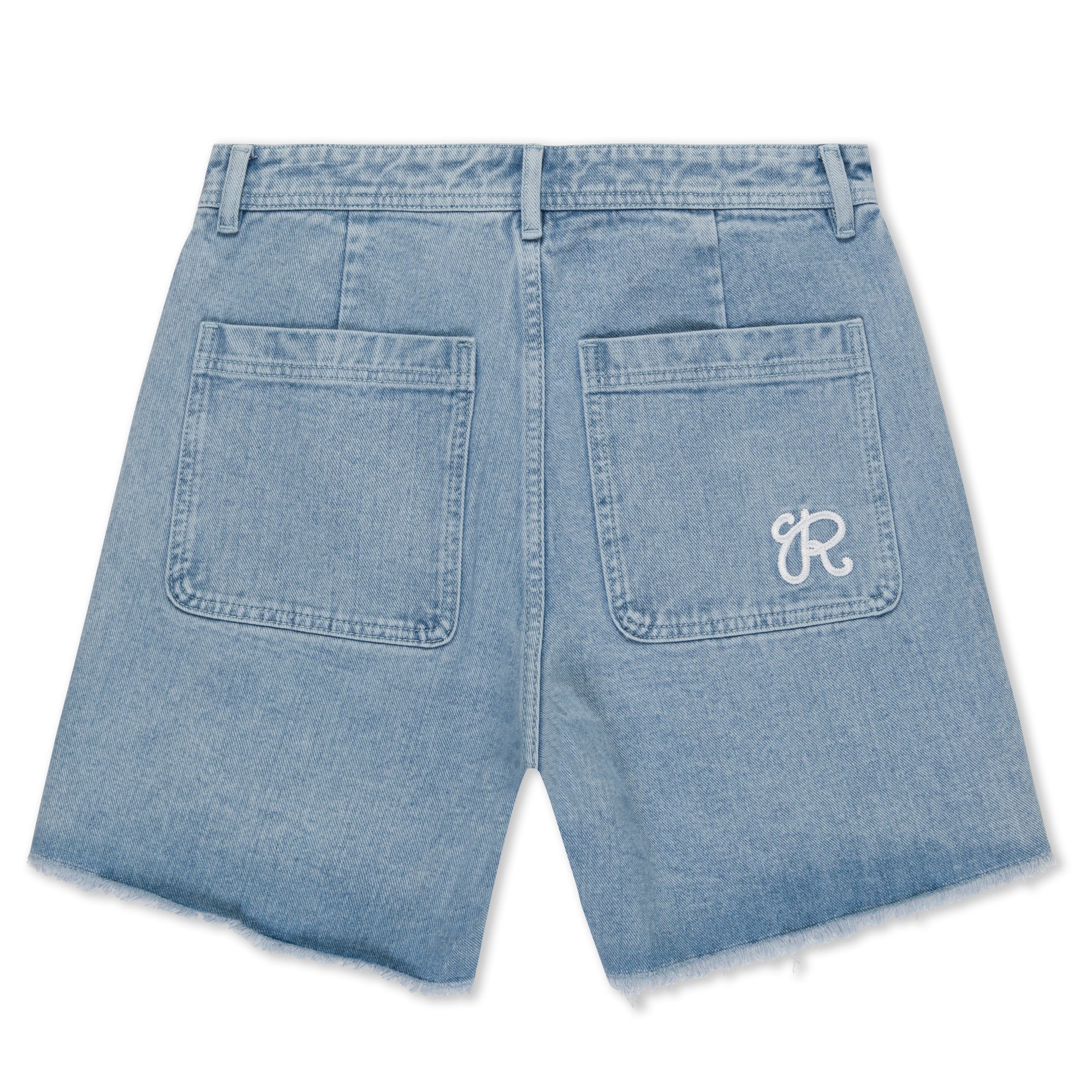 RIPNDIP Ranagram Denim Shorts (Medium Wash)