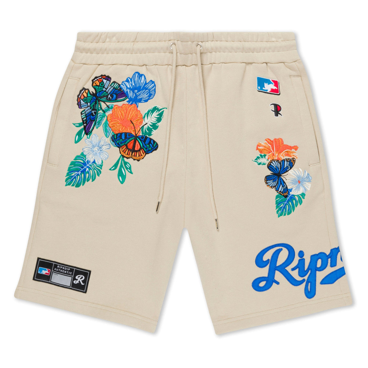 RIPNDIP Los Ripndip Sweatshorts (Off White)