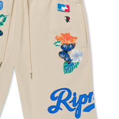 RIPNDIP Los Ripndip Sweatshorts (Off White)
