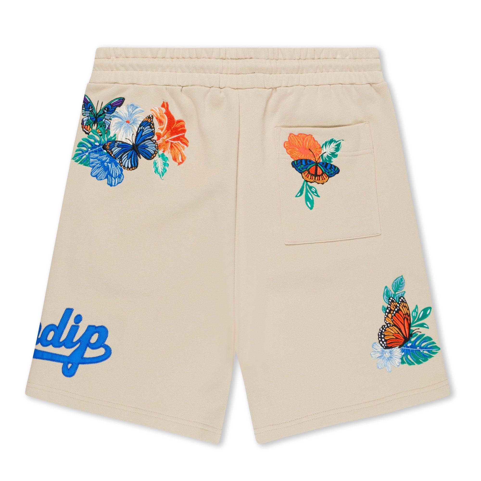 RIPNDIP Los Ripndip Sweatshorts (Off White)