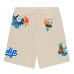RIPNDIP Los Ripndip Sweatshorts (Off White)