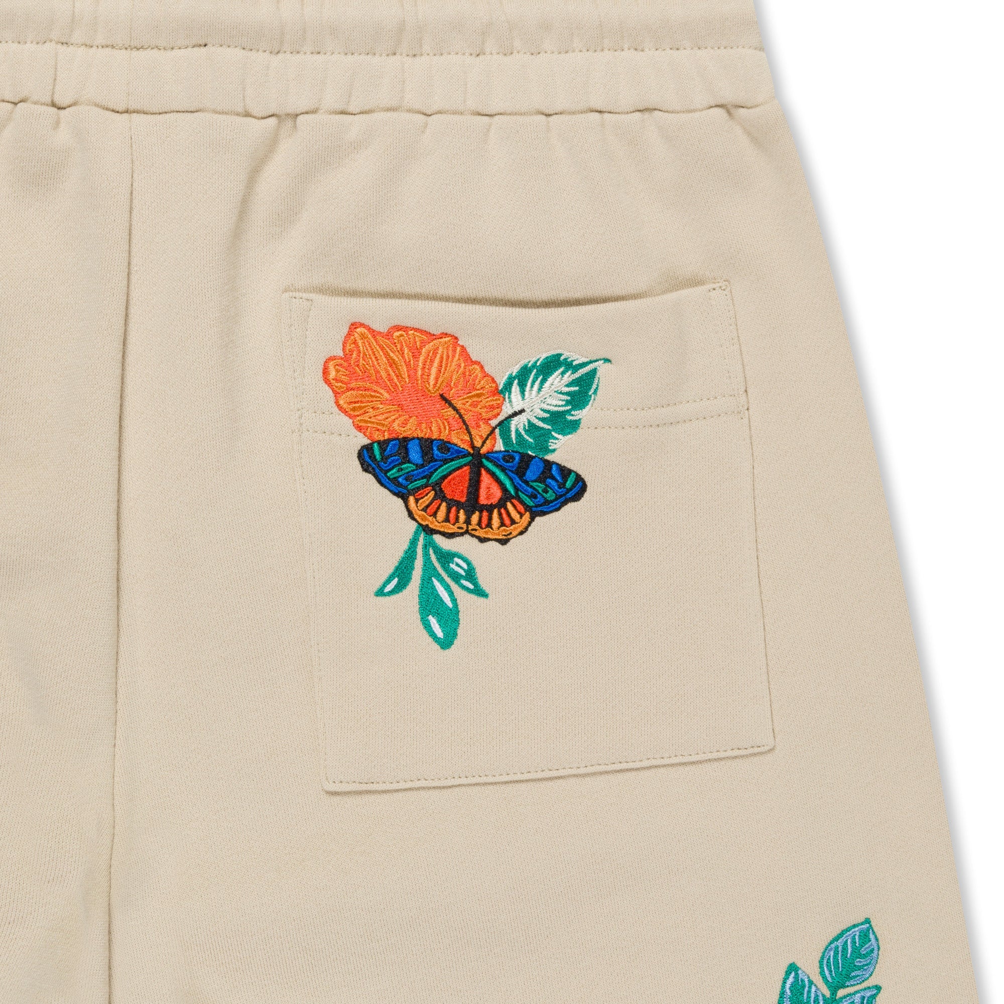 RIPNDIP Los Ripndip Sweatshorts (Off White)