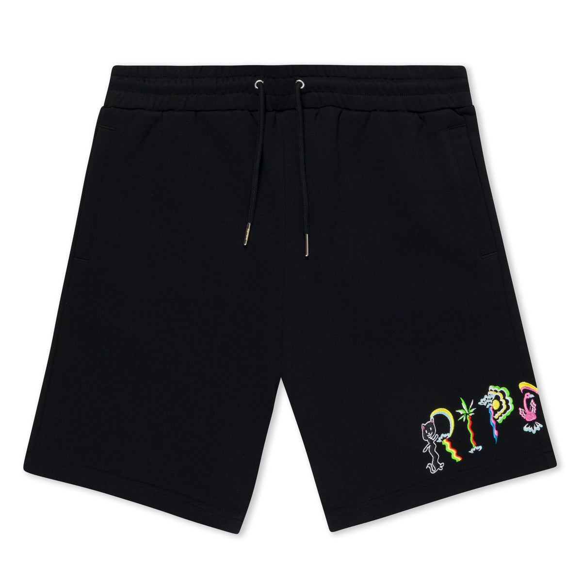 RIPNDIP Venice Sweatshorts (Black)