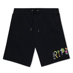 RIPNDIP Venice Sweatshorts (Black)