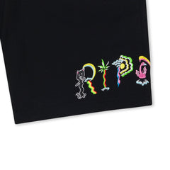 RIPNDIP Venice Sweatshorts (Black)