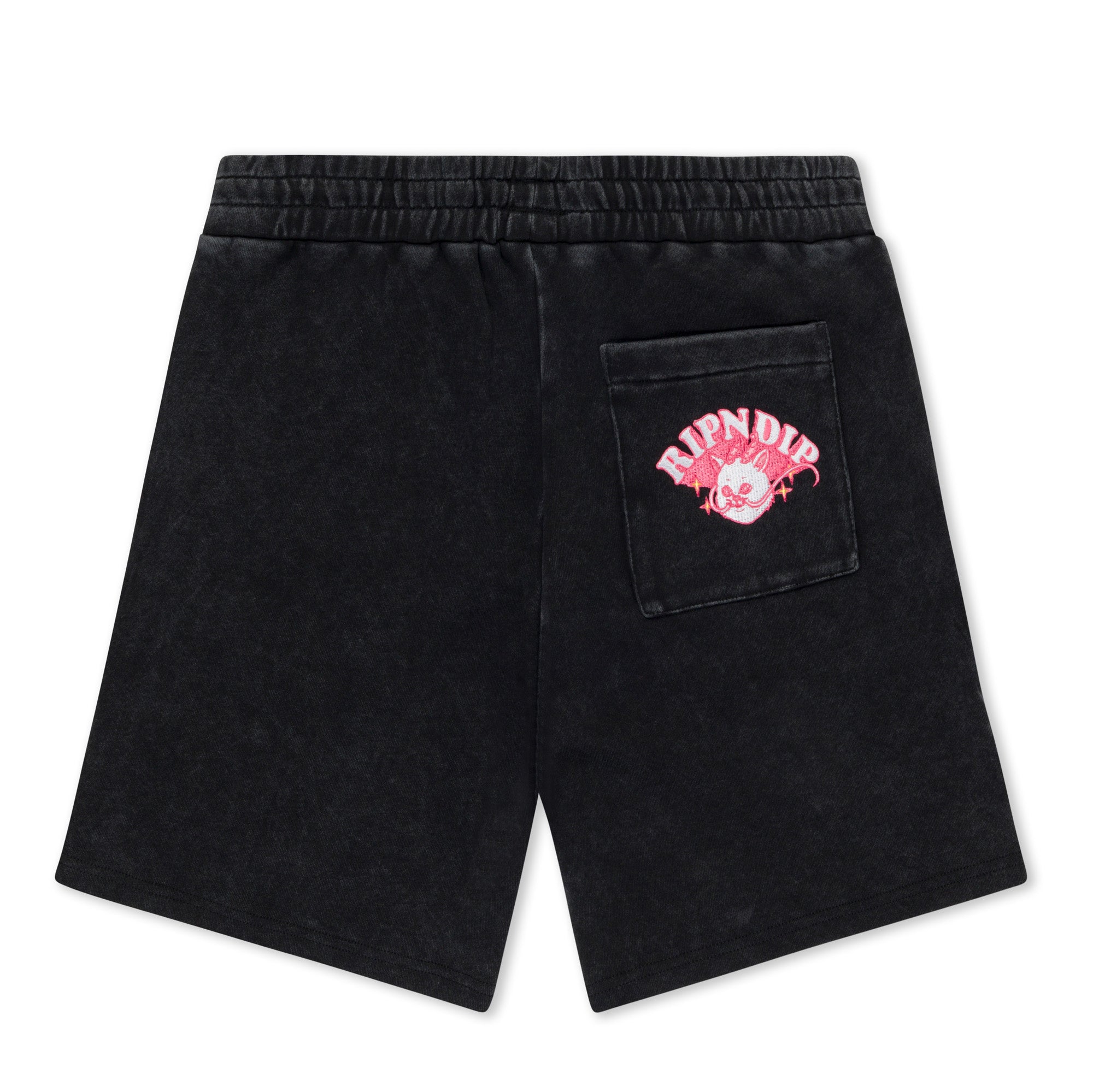 RIPNDIP Fantasy Nerm Sweatshorts (Black)