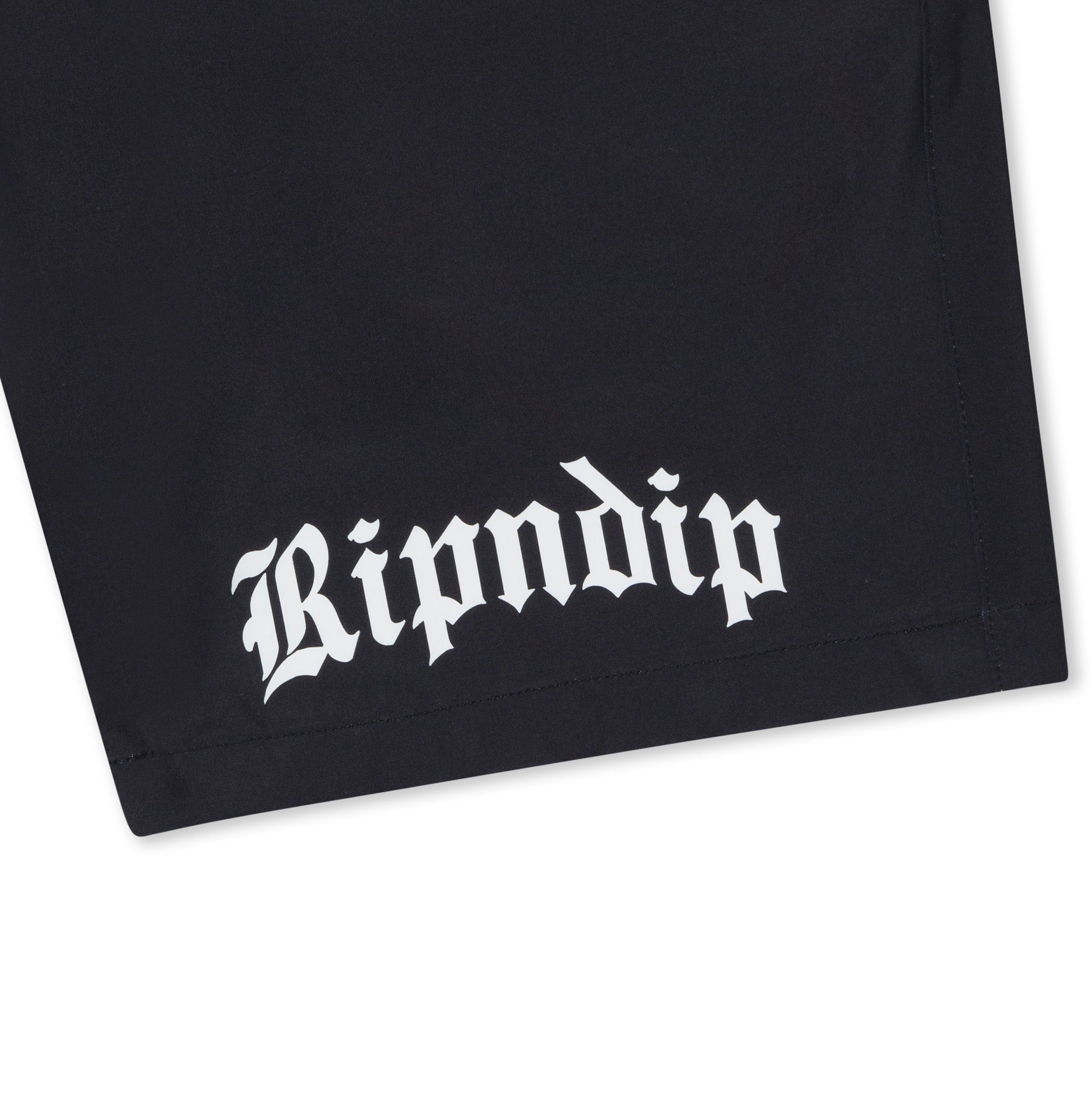 RIPNDIP We Come In Peace Swim Shorts (Black)