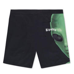 RIPNDIP We Come In Peace Swim Shorts (Black)