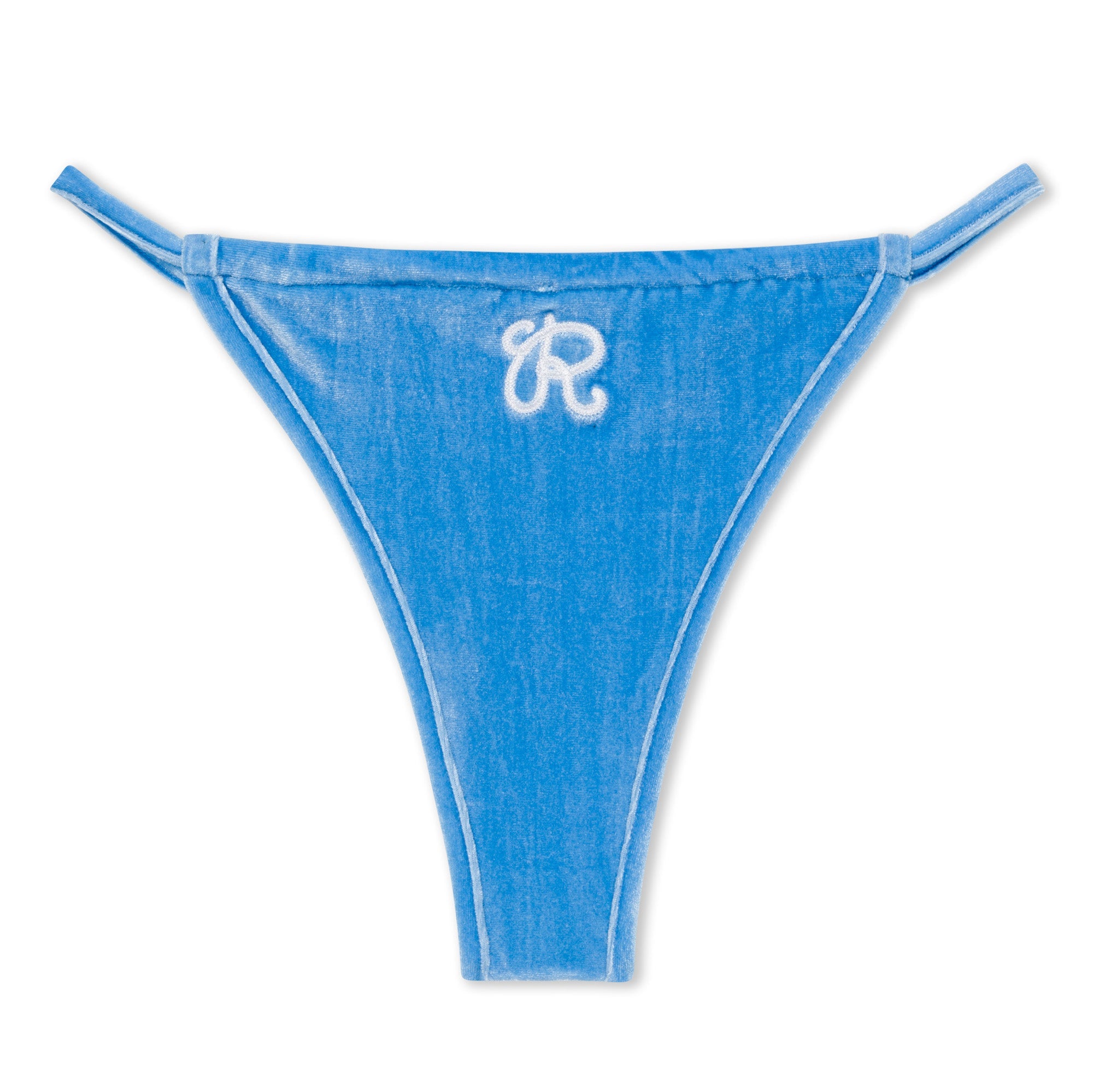 RIPNDIP Ranagram 2pc Bikini Set (Light Blue)