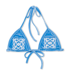 RIPNDIP Ranagram 2pc Bikini Set (Light Blue)