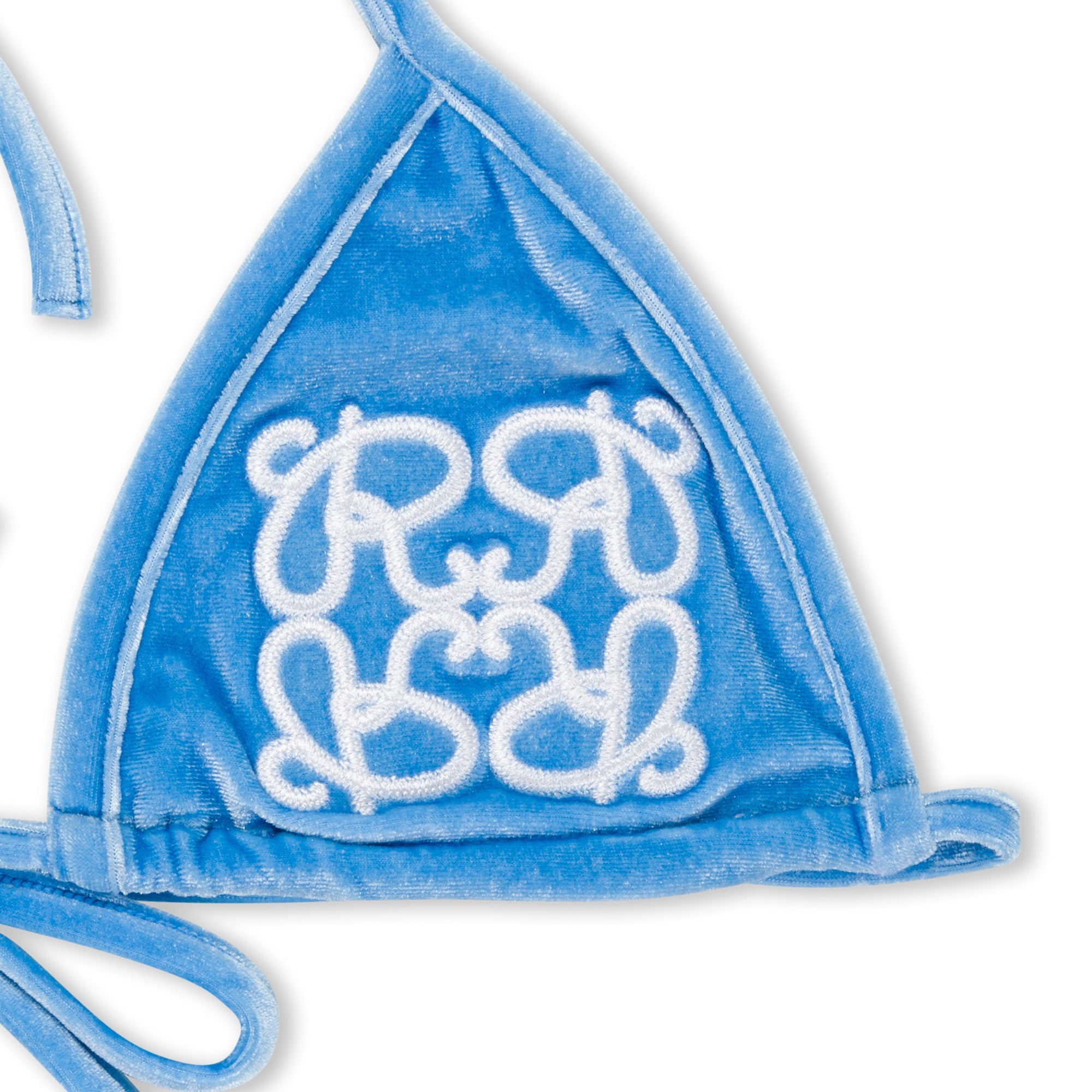 RIPNDIP Ranagram 2pc Bikini Set (Light Blue)