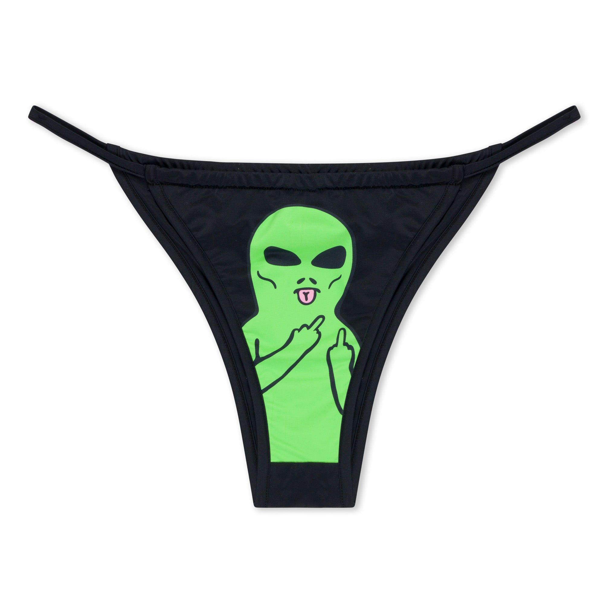 RIPNDIP Whole Gang 2pc Bikini Set (Black)