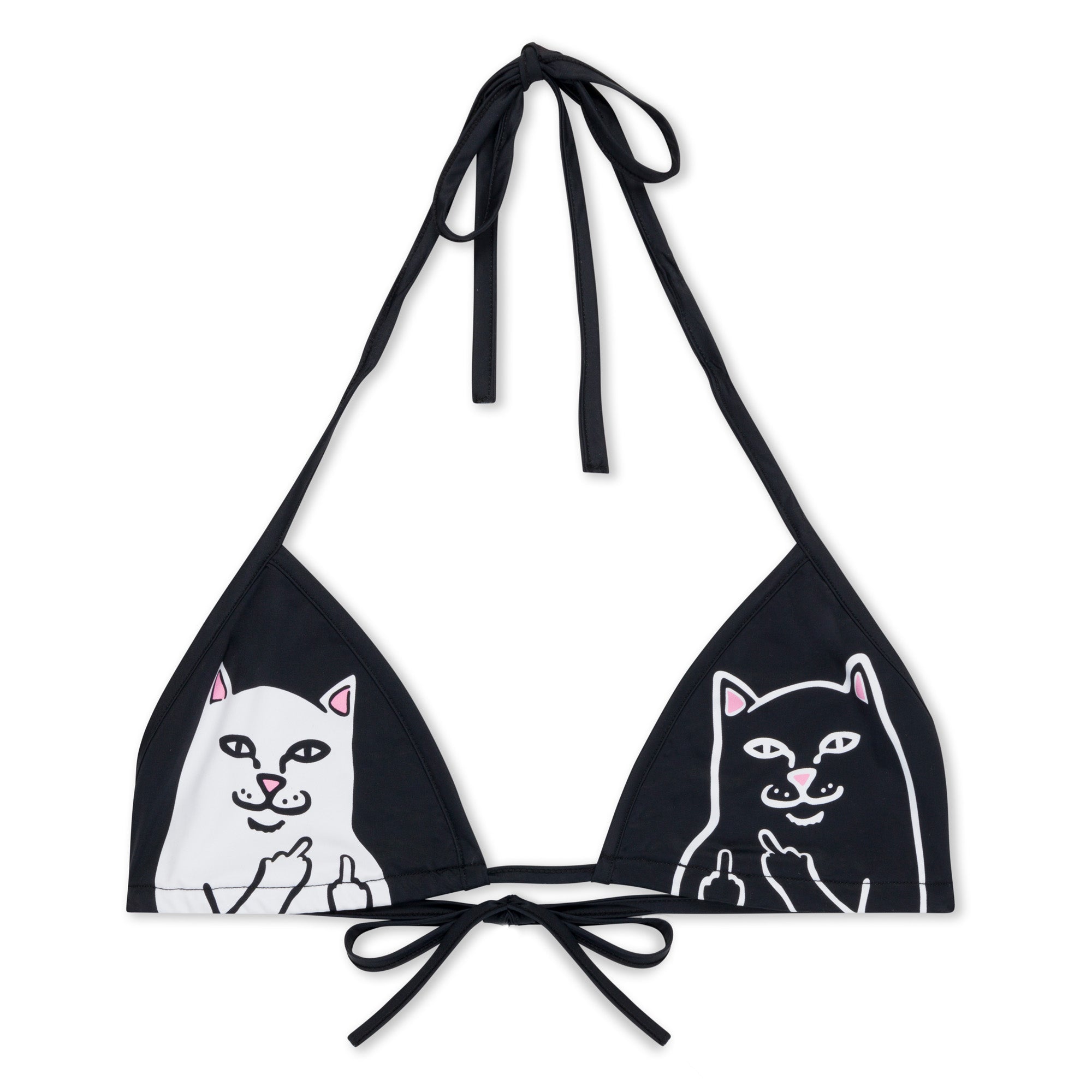 RIPNDIP Whole Gang 2pc Bikini Set (Black)