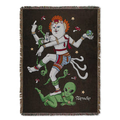 RIPNDIP Alien Whisperer Woven Blanket (Black)