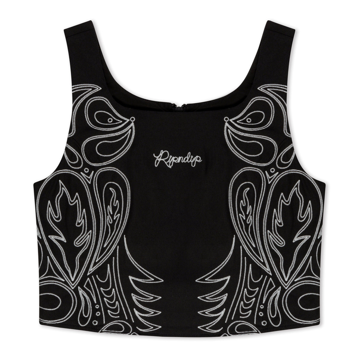 RIPNDIP Howdy Corset Top (Black)