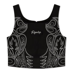 RIPNDIP Howdy Corset Top (Black)