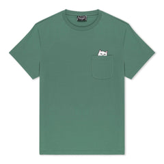 RIPNDIP Lord Nermal Pocket Tee (Dark Olive)