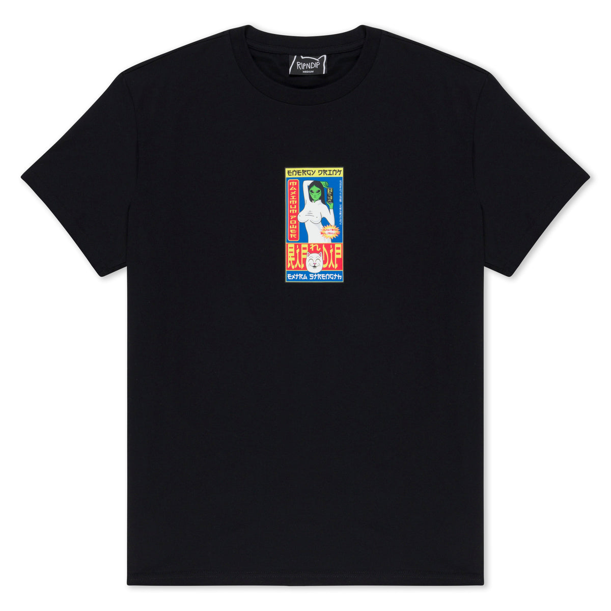 RIPNDIP Nerms Cans Tee (Black)