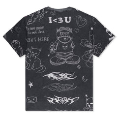 RIPNDIP Nermal Domination Tee (Black Wash)