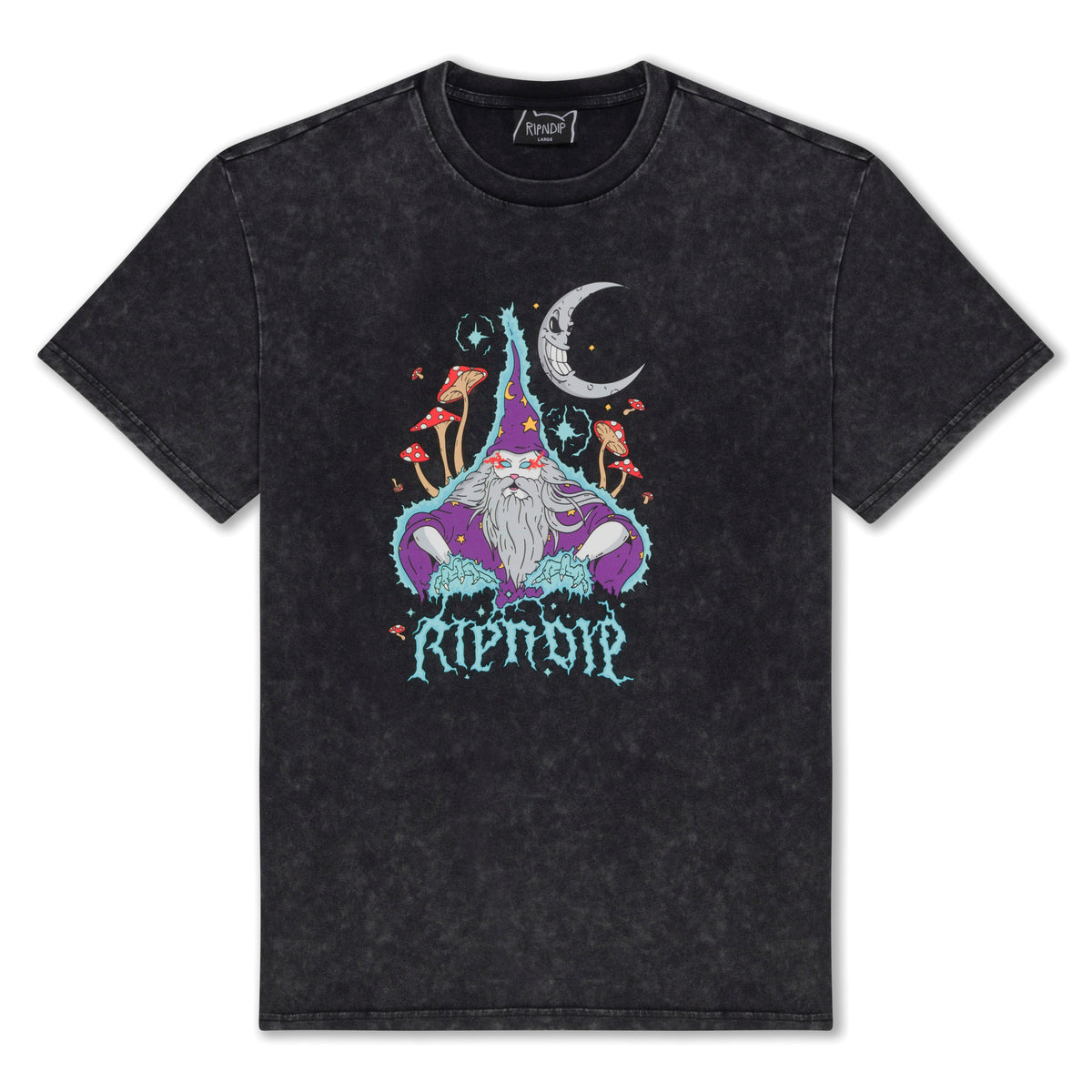 RIPNDIP Oracle Tee (Black Wash)