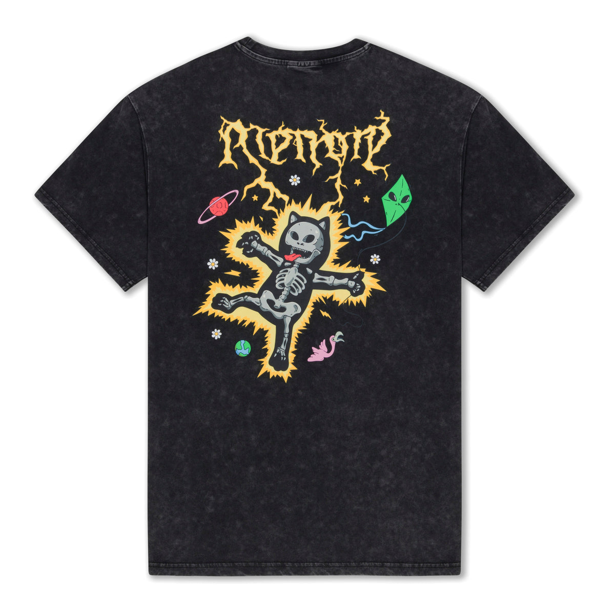 RIPNDIP Electric Tee (Black Wash)