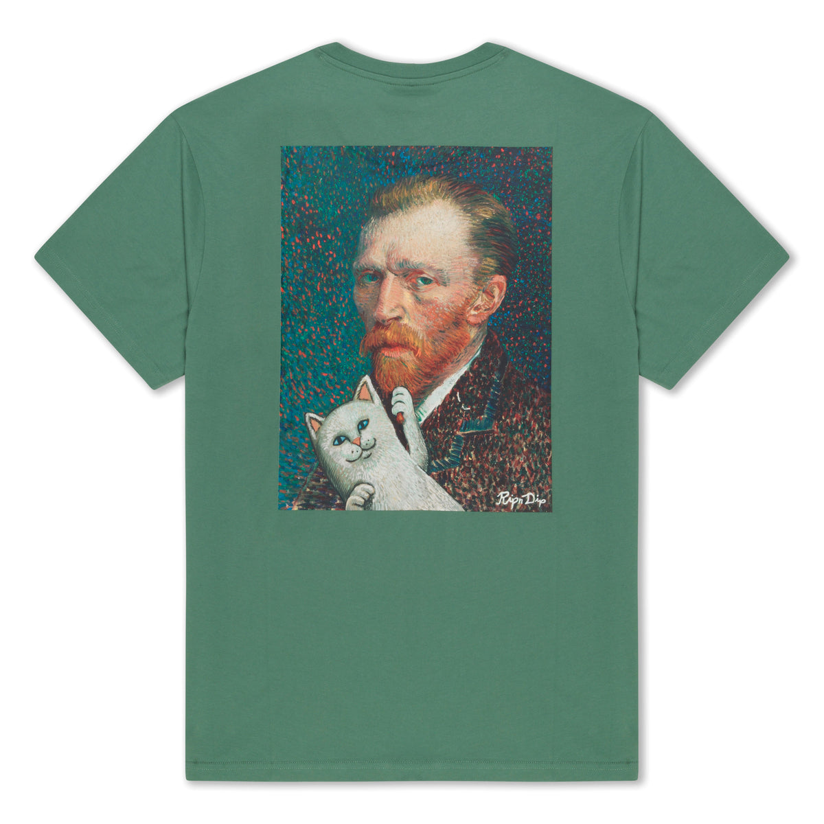 RIPNDIP Van Nermal Tee (Olive)