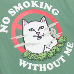 RIPNDIP No Smoking Tee (Light Olive)