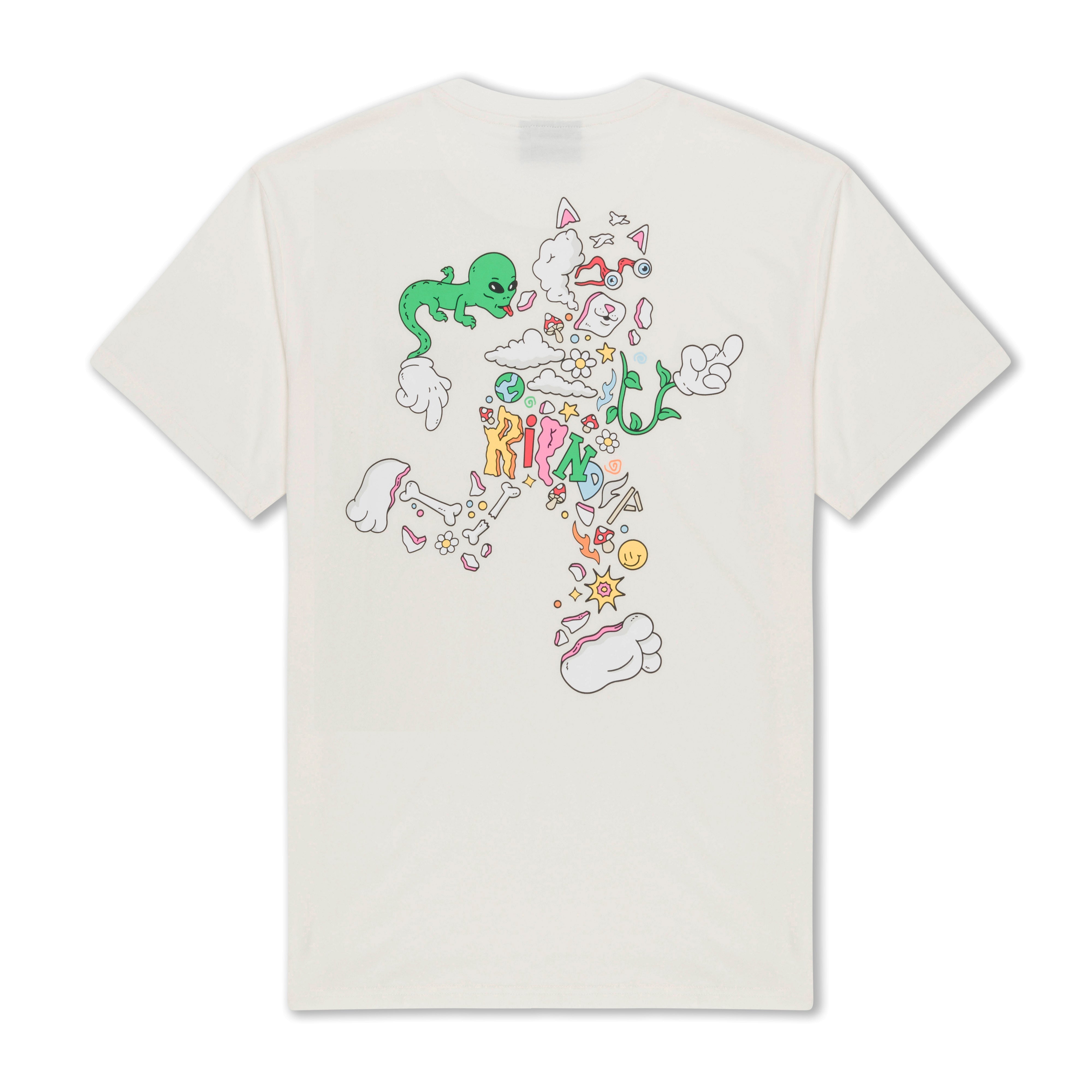 RIPNDIP Broken Down Tee (Bone)