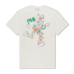 RIPNDIP Broken Down Tee (Bone)
