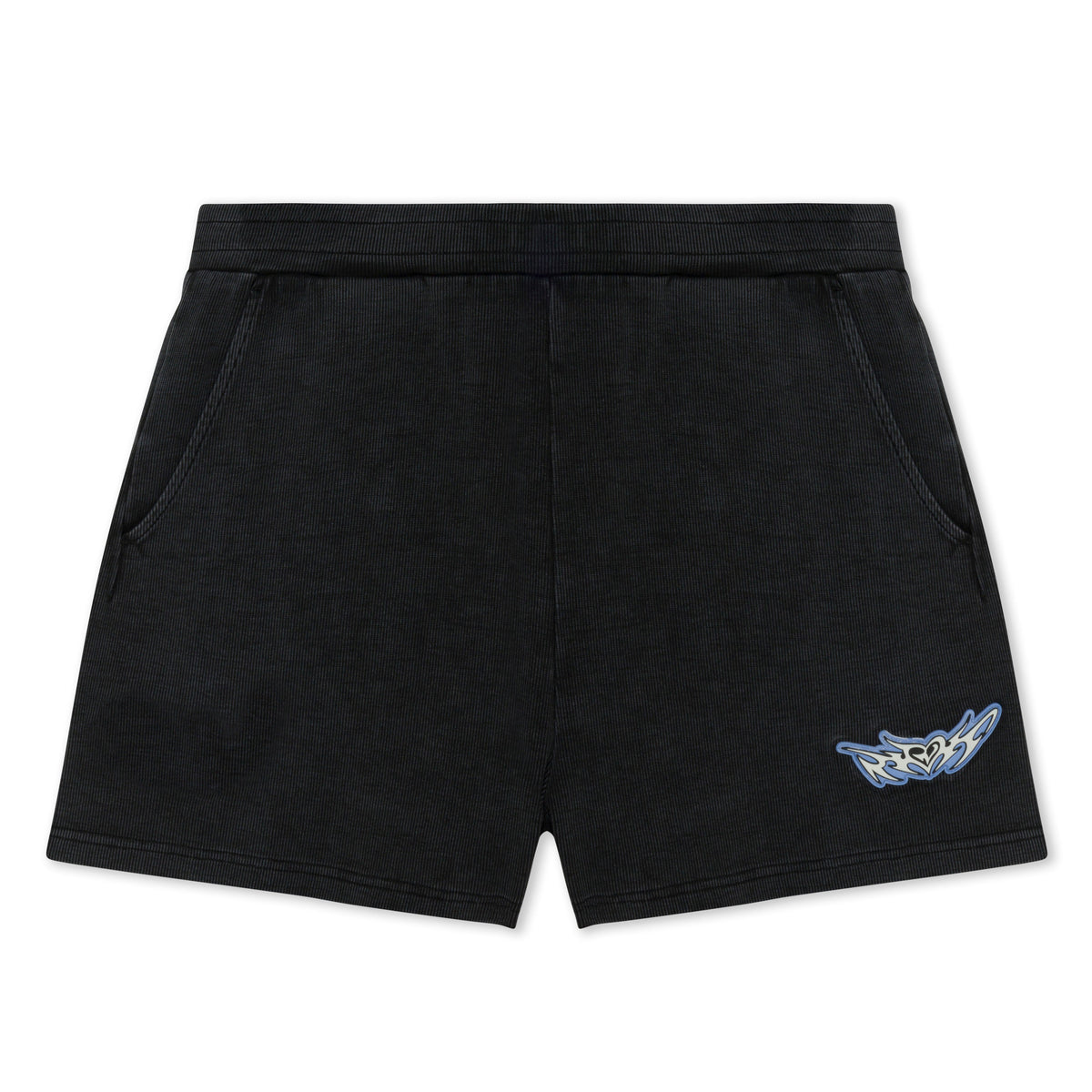 RIPNDIP DND Sweatshorts (Black Vintage)