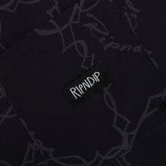 RIPNDIP Wired Swim Shorts  (Black)