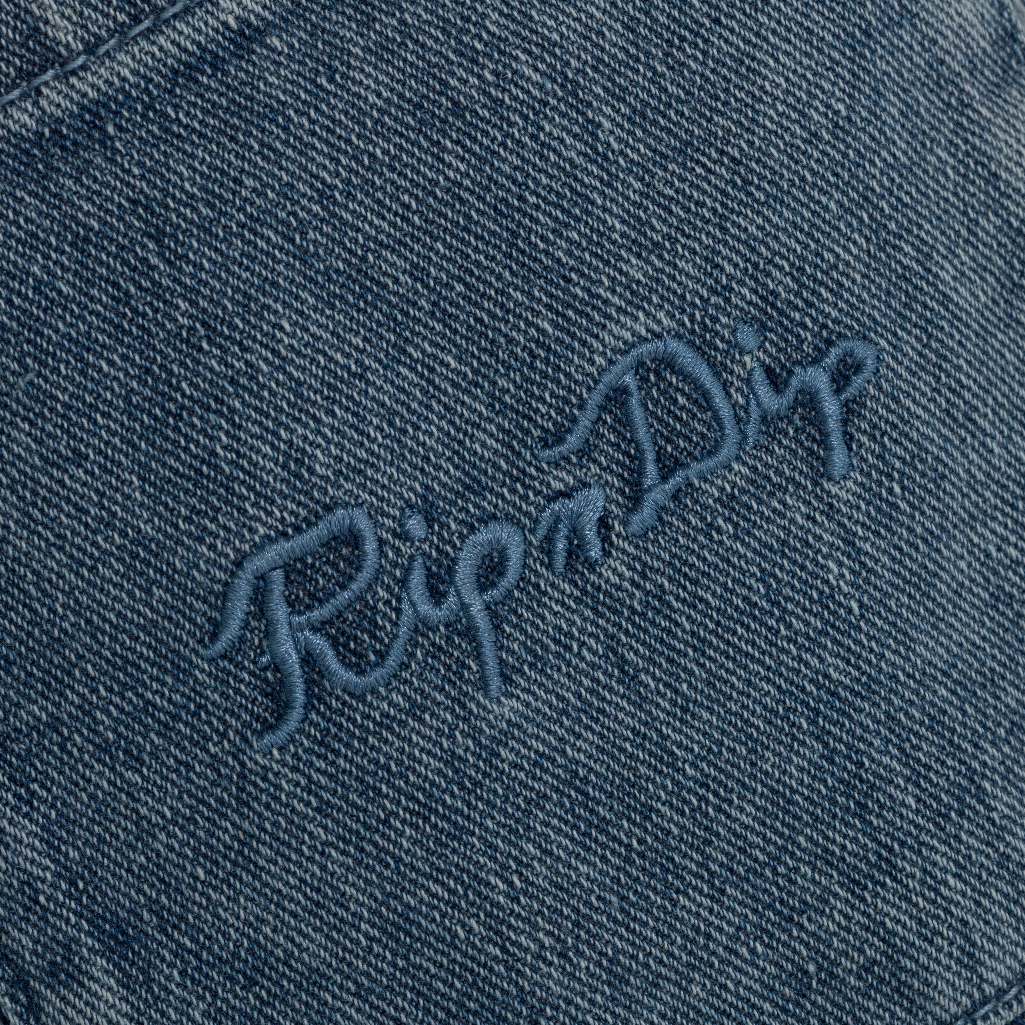 RIPNDIP Cosmic Nerm Denim Shorts (Medium Wash)
