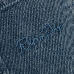 RIPNDIP Cosmic Nerm Denim Shorts (Medium Wash)