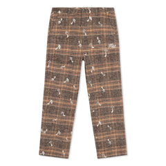 RIPNDIP Euphoria Pants (Brown Plaid)