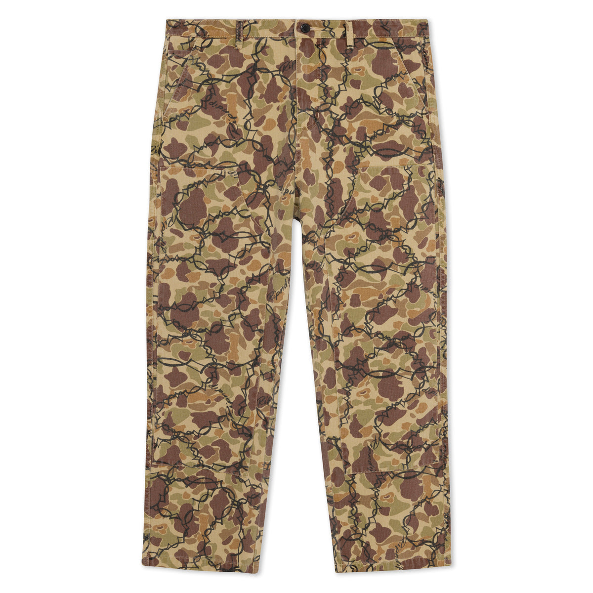 RIPNDIP Wired Carpenter Pants (Tan Camo)