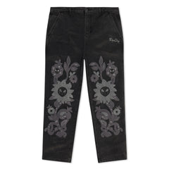 RIPNDIP Space Garden Pants (Black Vintage Wash)
