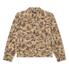 RIPNDIP Wired Button Up Jacket (Tan Camo)